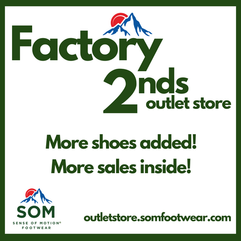 factory seconds and discounted shoes