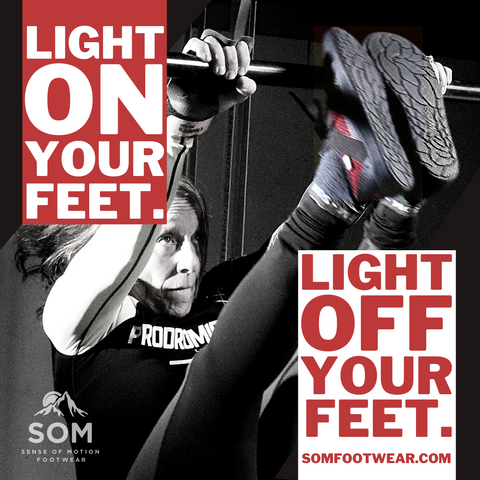 Light footwear doesn't hold you back. Exercise longer and harder while adding stability, balance and strength to your workouts.