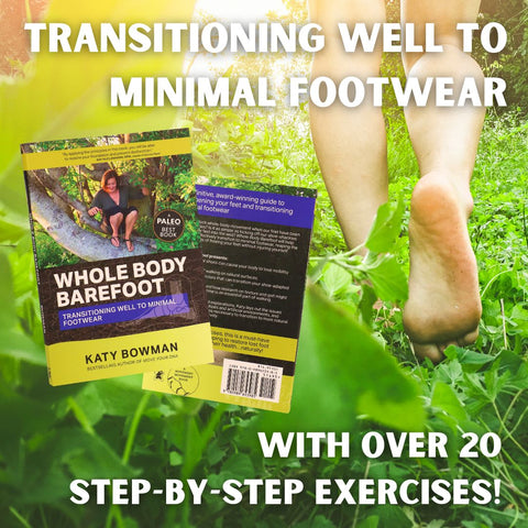 transitioning into barefoot feel shoes can take time, but here are some exercises to help you along