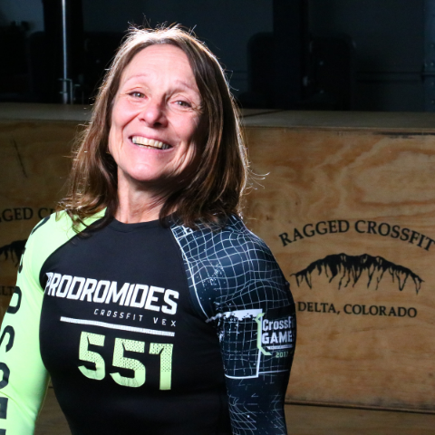 Mary Beth Prodromides became the first woman ever to have earned four World Crossfit Master's Championships.