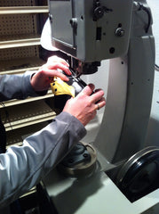 McKay sewing machine at SOM Footwear in Montrose, Colorado