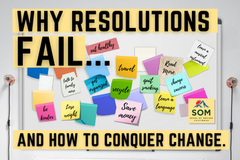 Resolutions are tricky and there are many tips and strategies for make your resolutions come true and not fail