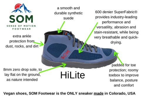 Tech Sheet HiLite, SOM Mid-Top