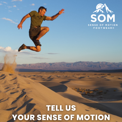 Tell us your sense of motion