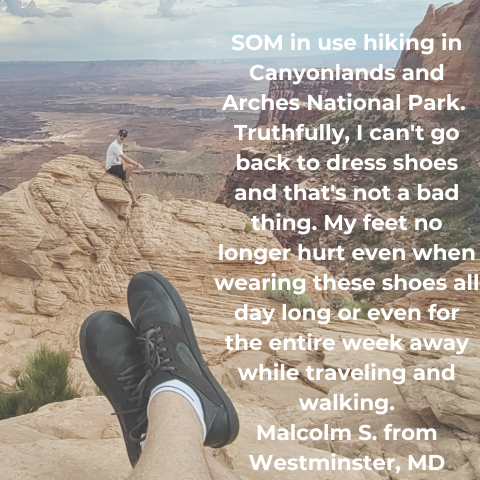 SOM hiking Canyonland and Arches National Parks