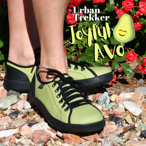 Joyful Avo colorful footwear