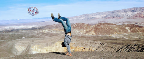 SOMs in Death Valley