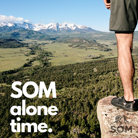 Take a break and relax in SOM Footwear.