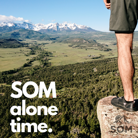 Find peace to walk and explore the outdoor world with SOM Footwear barefoot sneakers made in the usa