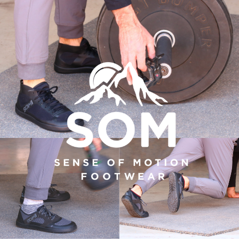 SOM Footwear delivers the perfect balance of lightweight flexibility with durable made in America construction for any workout or outdoor activity