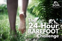 barefoot walking challenge