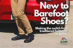 New to barefoot feel shoes