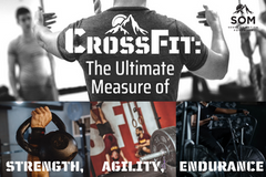 Crossfit is an intense sport and SOMs are the perfect compliment for training and working out