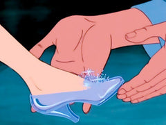 Cinderella's glass slipper and foot deformities.