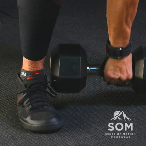 SOM Footwear built for champions like Mary Beth Prodromides, crossfit shoes for crossfit champions