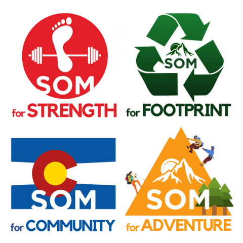 Four senses of SOM Footwear are improving foot strength and health, environmental sustainability, made in usa quality, and allowing you to find adventure wherever your feet can take you.