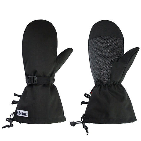 Trekker Mitt Pair in Black