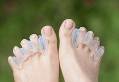 Correct Toes toe spacers can correct foot issues and deformities.