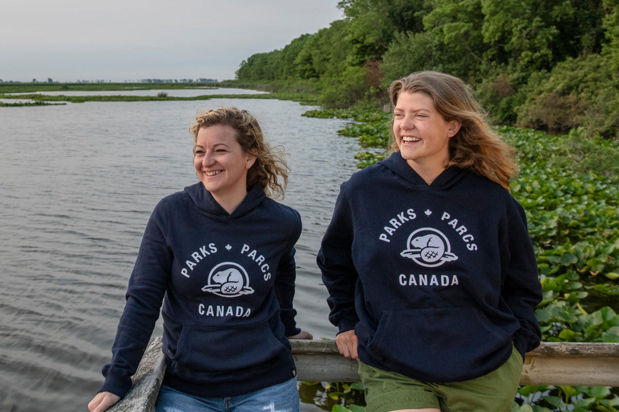 Women's Essential Hoody – Parks Canada Shop