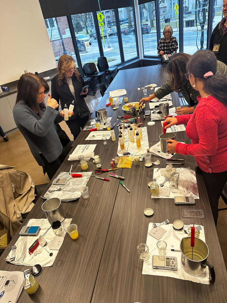 candle making class in connecticut, CT