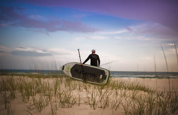 fly fishing Gulf Shores, Alabama smithfly paddleboard