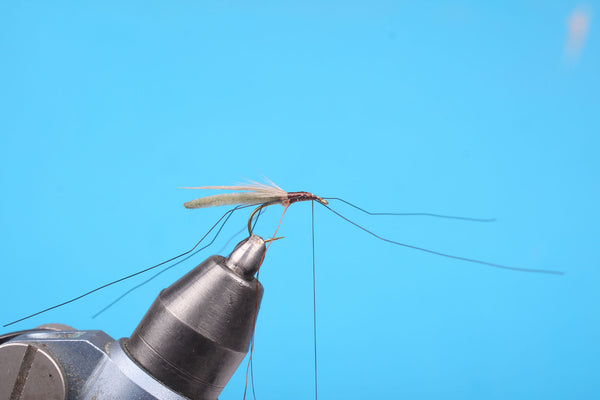 faux bucktail fly tying