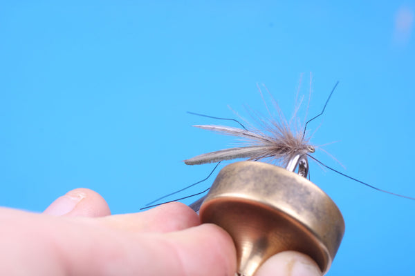 faux bucktail fly tying