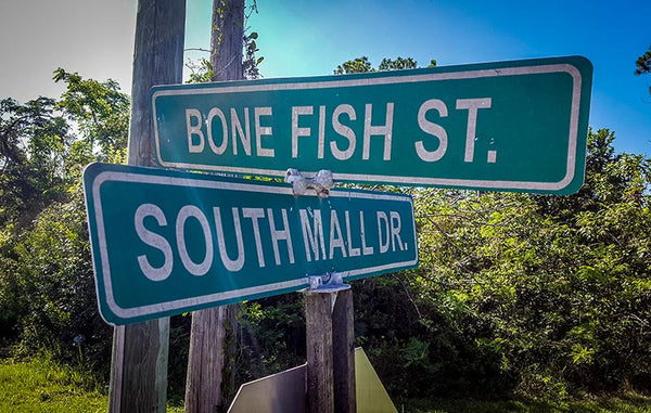 Bone Fish St. Bahamas