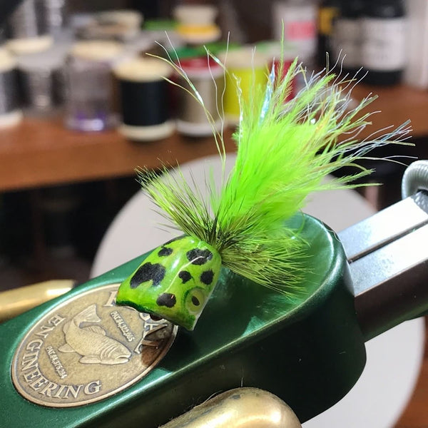 How To Set Up The Ultimate Fly Tying Den Flymen Fishing Company