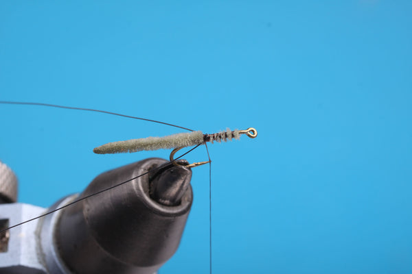 faux bucktail fly tying