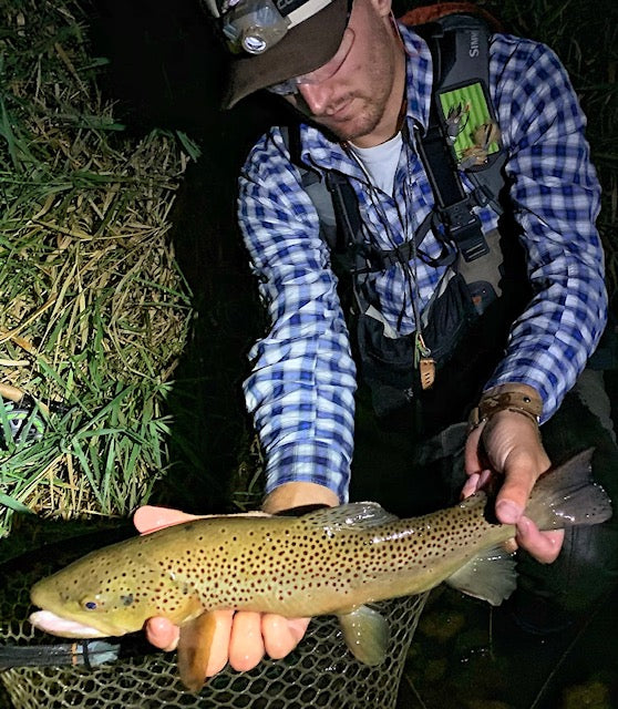 The Dark Side… Night Fishing for Big Brown Trout - Flymen Fishing Company