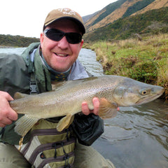 Martin Bawden Flymen Fishing Company founder CEO