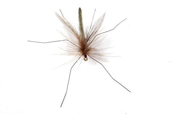 faux bucktail fly tying