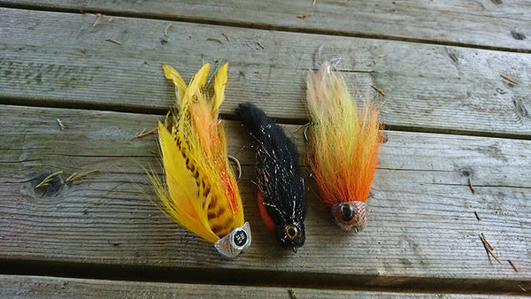 Make some noise! How to tie loud flies for esox fishing. - Flymen Fishing  Company