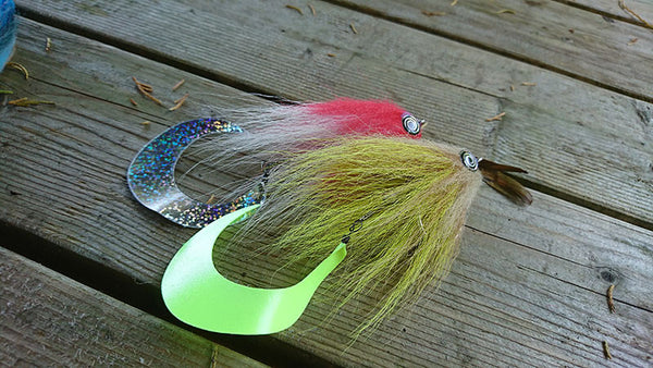 Make some noise! How to tie loud flies for esox fishing. - Flymen Fishing  Company