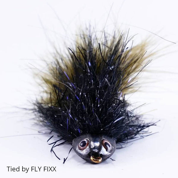 CONRAD SCULPIN WHITE, Flies