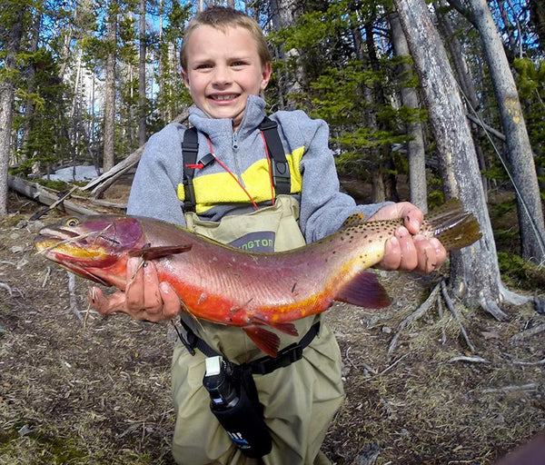 When to take your kids fly fishing. - Flymen Fishing Company