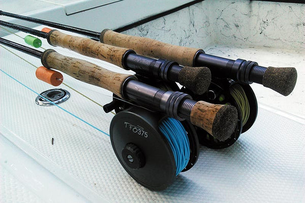 Fish-Skull Pop-N-Fly TFO fly rod