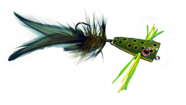 The Yellow Belly Frog - Fly tying instructions - Flymen Fishing