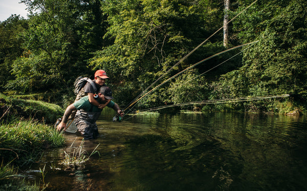 Beyond the Gear: 3 Important Things to Teach Your Kids On Their First -  Flymen Fishing Company