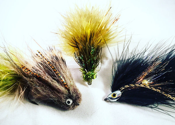 Gunnar Brammer, 3 articulated streamer fly styles that simply get 'er done