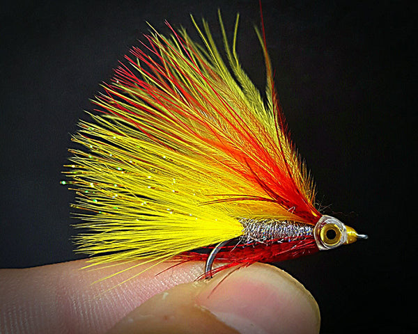 Streamer Fly Fishing Pike, Fish Mask Fly Tying