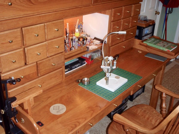 How to Set up the Ultimate Fly Tying Den - Flymen Fishing Company