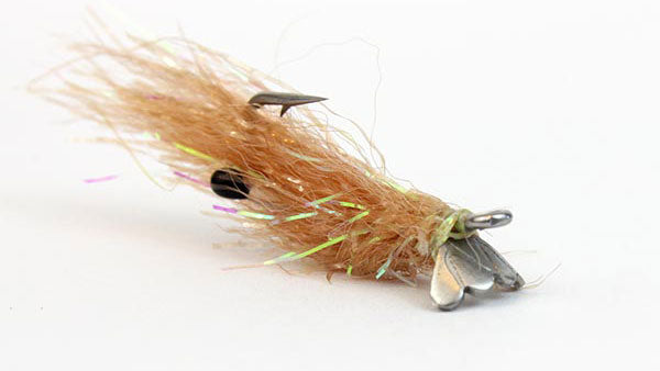 Fish-Skull Shrimp & Cray Tail fly