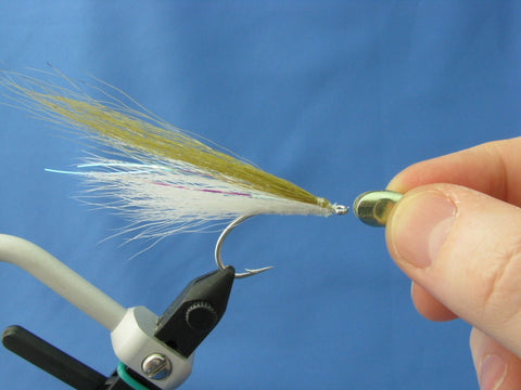 Bucktail Baitfish - Fly tying instructions - Flymen Fishing Company
