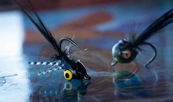 Matching the Hatch with Tadpole and Frog Flies: Fly Fishing and Tying - Flymen  Fishing Company