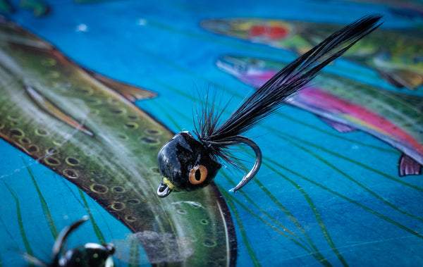 Matching the Hatch with Tadpole and Frog Flies: Fly Fishing and
