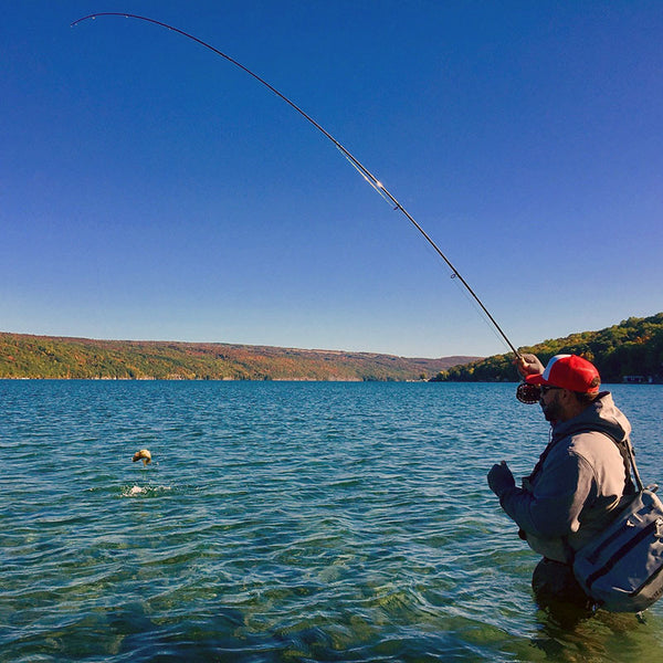 How To Fly Fish For Smallmouth Bass In Winter - Flymen Fishing Company