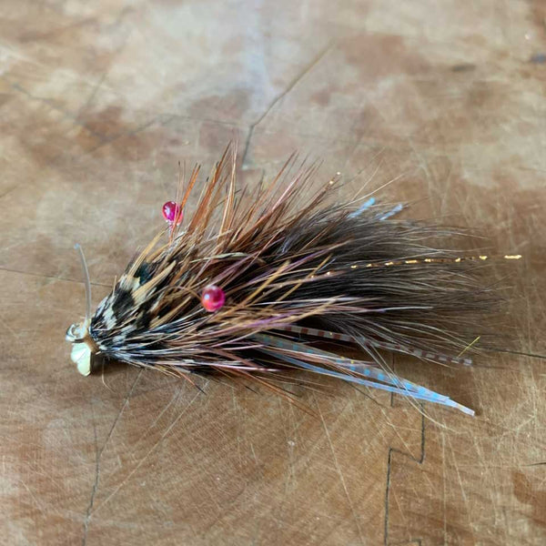 drum pheasant bugger redfish fly chris siess