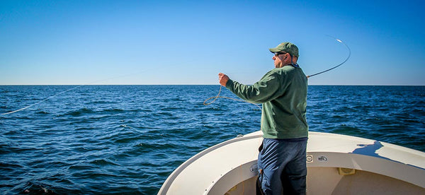 Fly Fishing: False Albacore Retrieves; Part 2 - The Fisherman